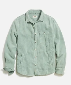 Max Broken In Corduroy Overshirt