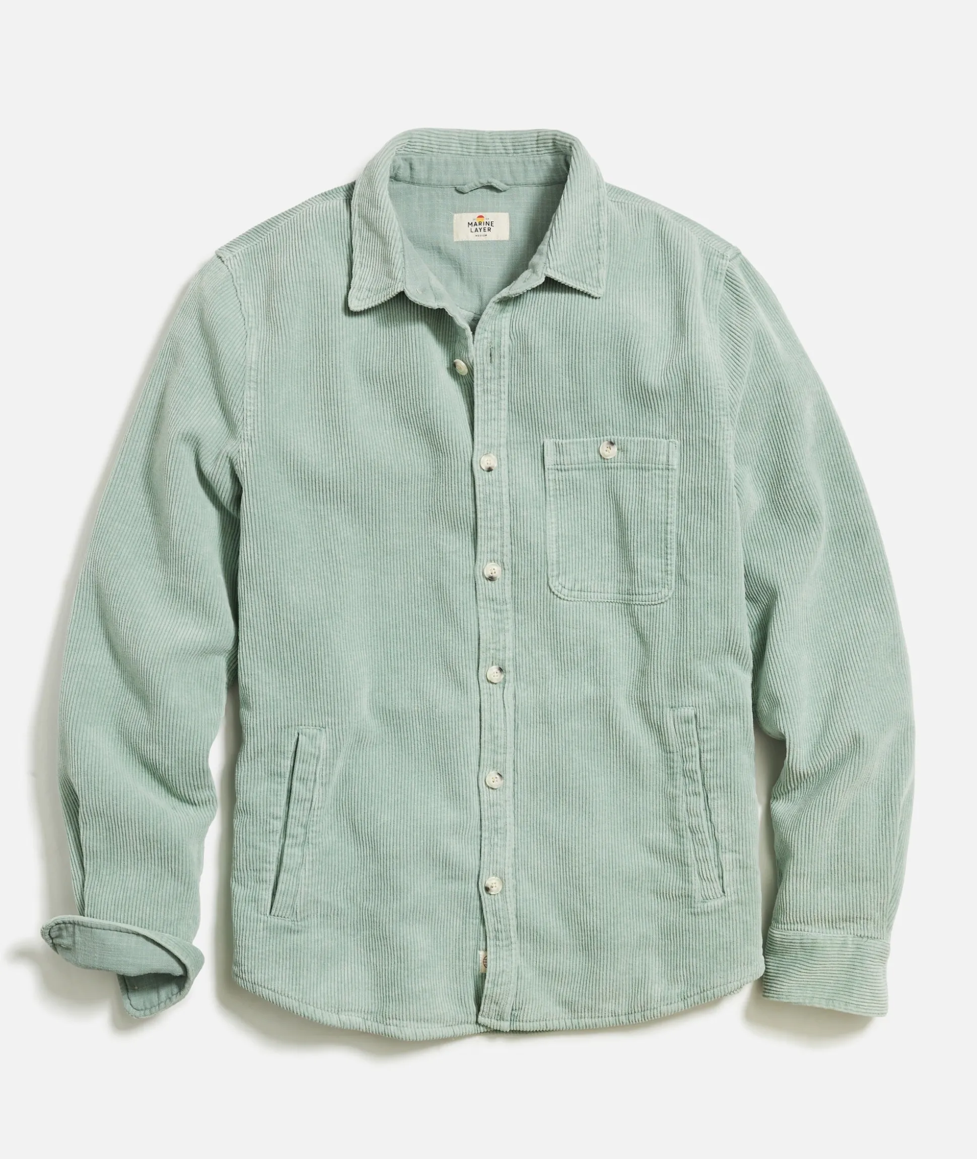 Max Broken In Corduroy Overshirt