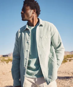 Max Broken In Corduroy Overshirt