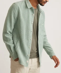 Max Broken In Corduroy Overshirt