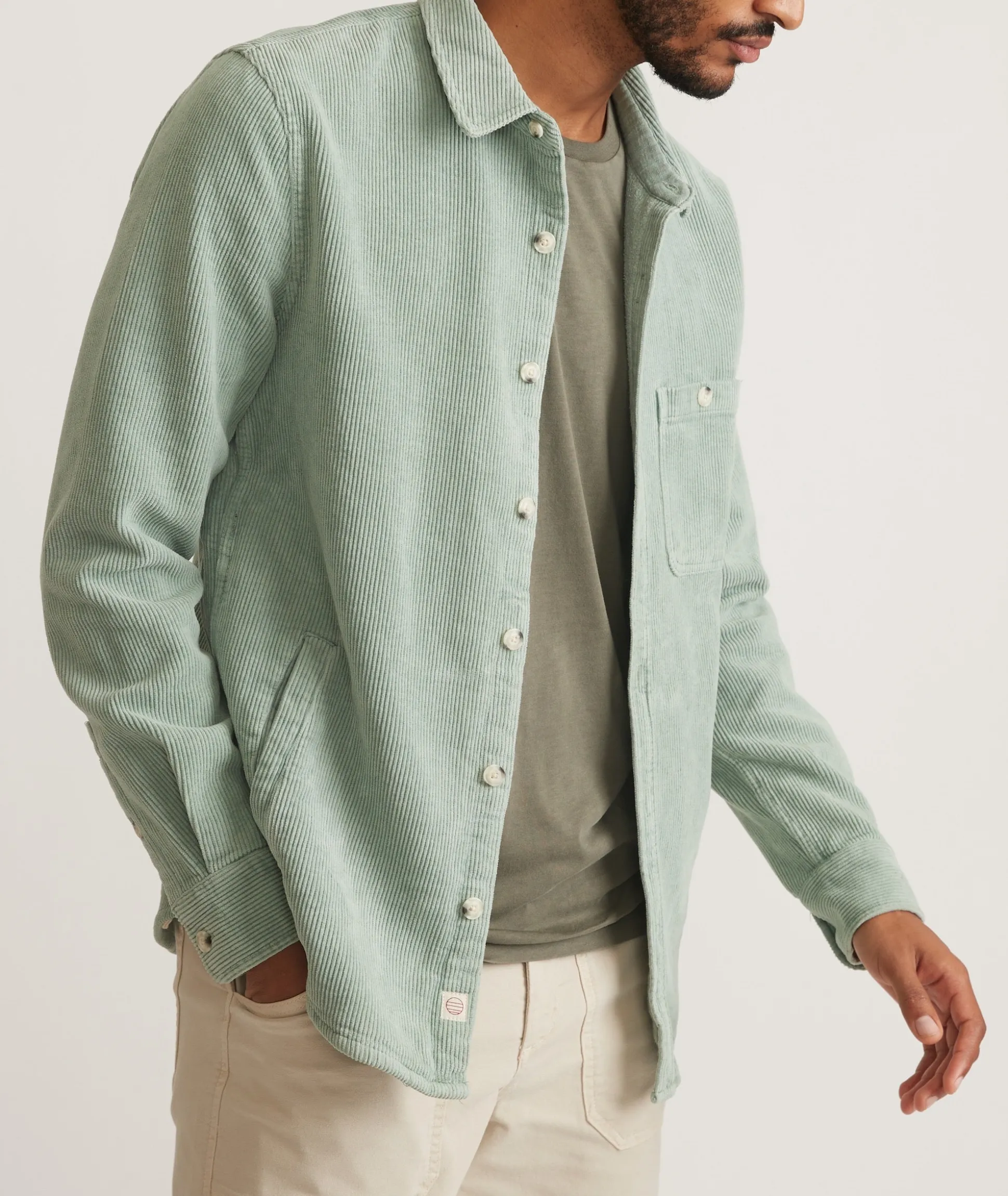 Max Broken In Corduroy Overshirt