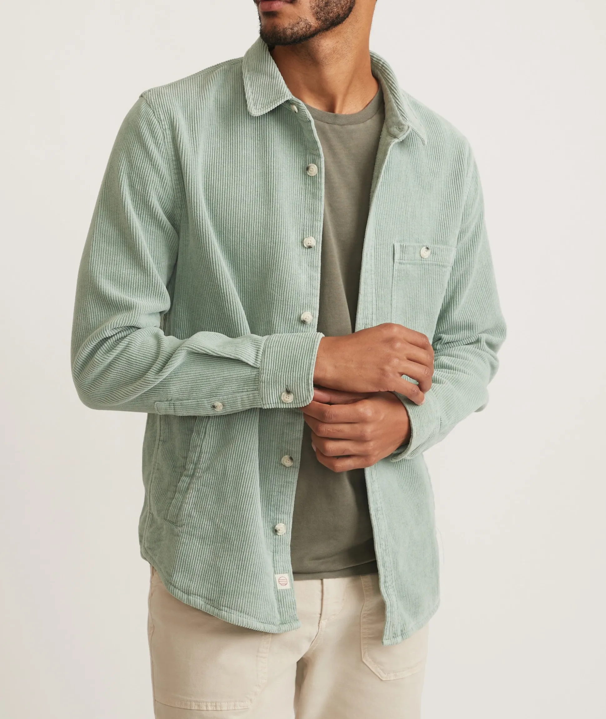 Max Broken In Corduroy Overshirt