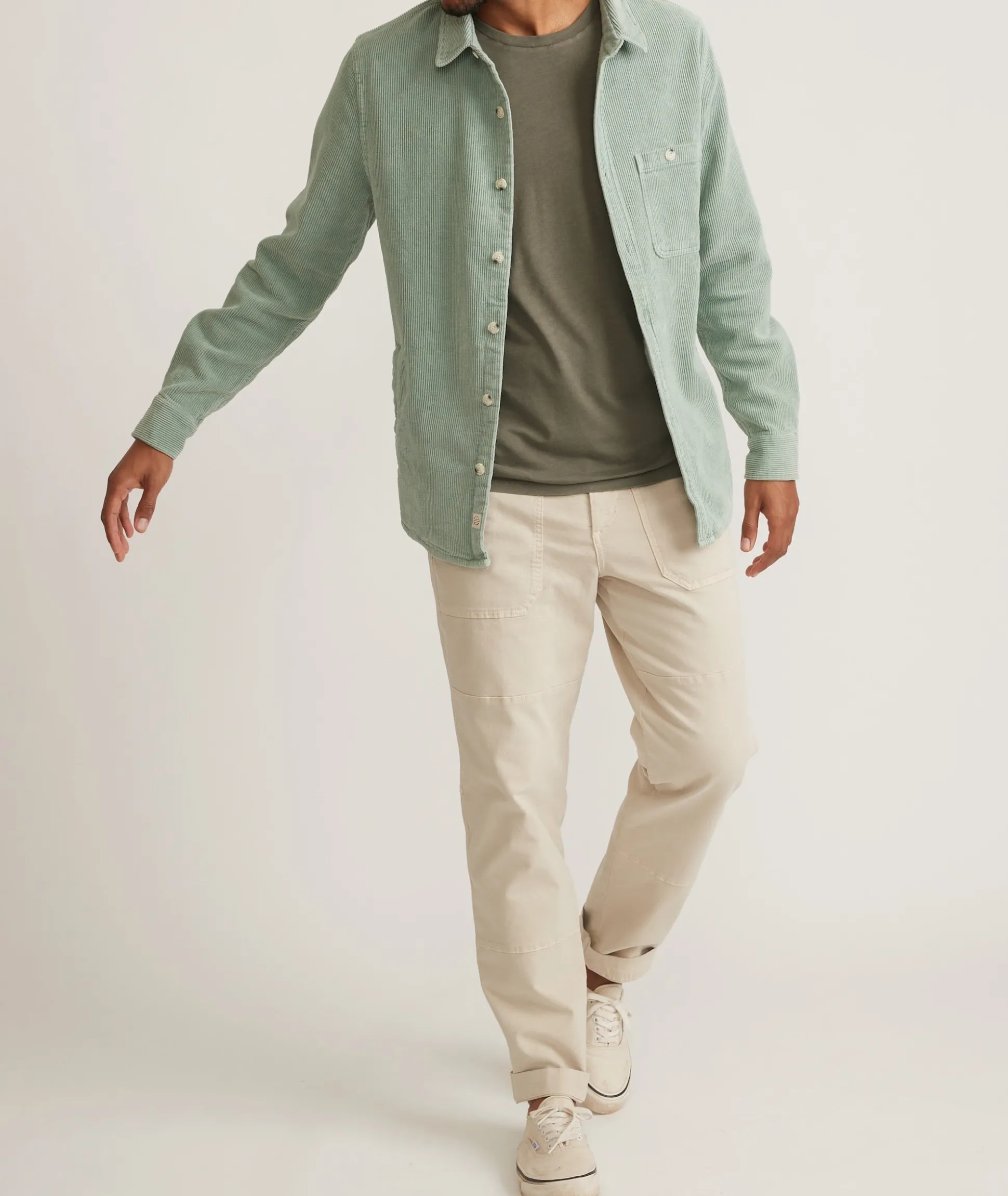 Max Broken In Corduroy Overshirt