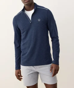 Midweight Air Quarter Zip