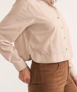 Mila Straight Hem Button Down
