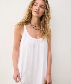 Millie Relaxed Double Cloth Maxi Dress