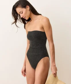 ML x Andie Kauai One Piece in Lurex Rib