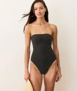 ML x Andie Kauai One Piece in Lurex Rib