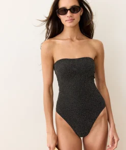 ML x Andie Kauai One Piece in Lurex Rib
