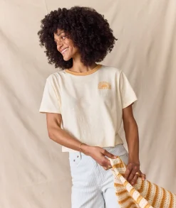 ML x Free & Easy Crop Graphic Tee