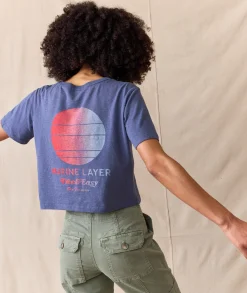 ML x Free & Easy Crop Graphic Tee