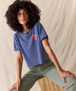 ML x Free & Easy Crop Graphic Tee