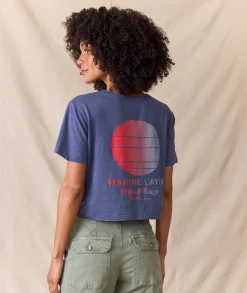 ML x Free & Easy Crop Graphic Tee