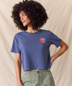 ML x Free & Easy Crop Graphic Tee