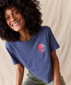 ML x Free & Easy Crop Graphic Tee