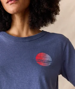 ML x Free & Easy Crop Graphic Tee