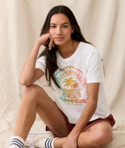 ML x Free & Easy Crop Graphic Tee