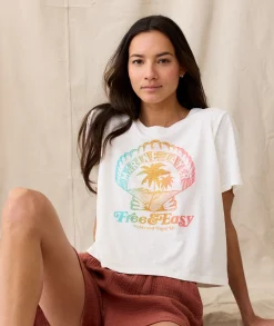 ML x Free & Easy Crop Graphic Tee