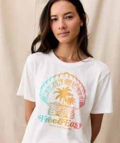 ML x Free & Easy Crop Graphic Tee