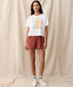 ML x Free & Easy Crop Graphic Tee