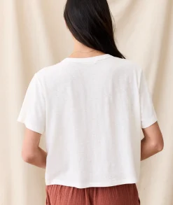 ML x Free & Easy Crop Graphic Tee