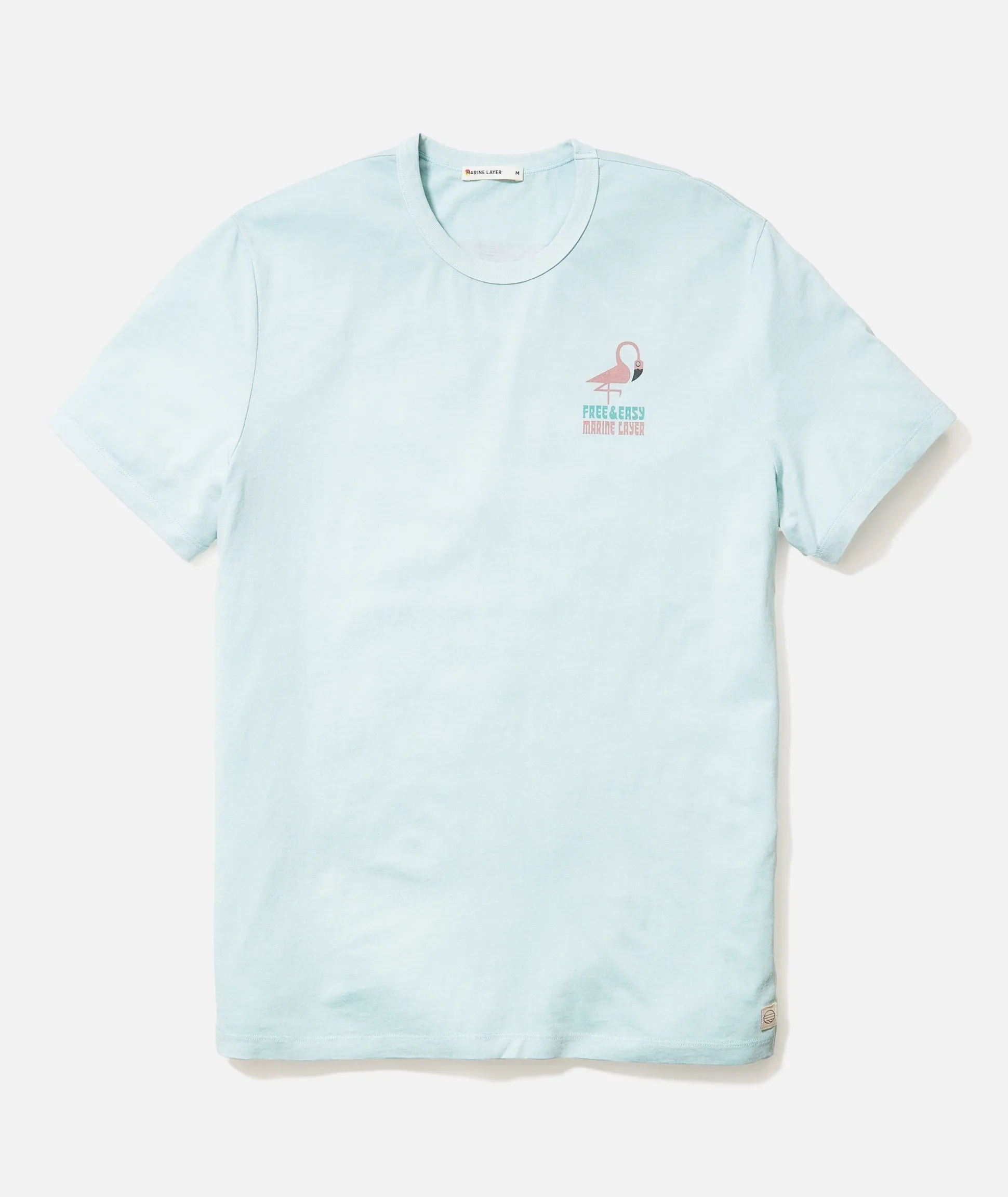 ML x Free & Easy Graphic Tee