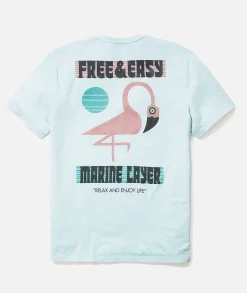 ML x Free & Easy Graphic Tee