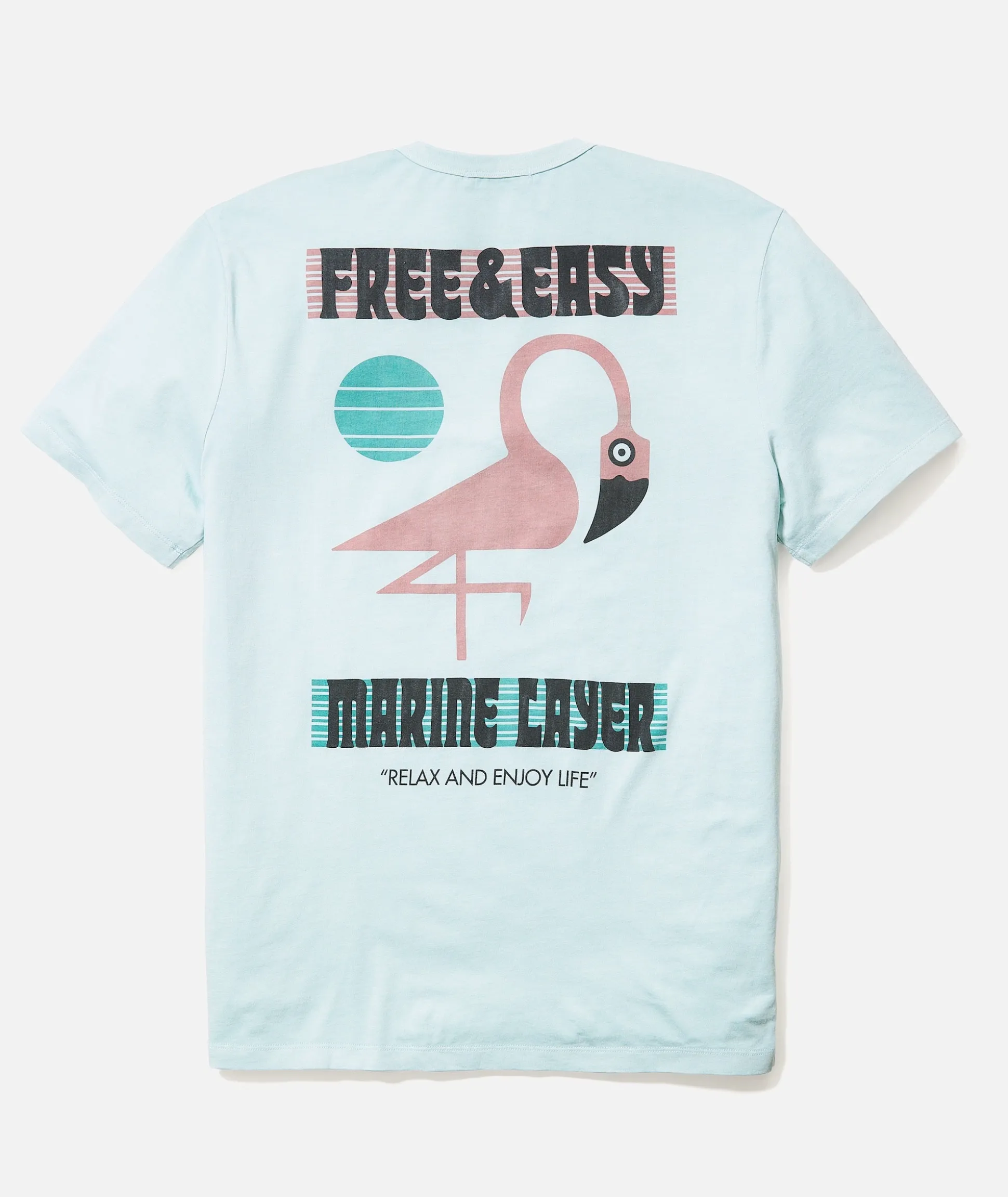 ML x Free & Easy Graphic Tee