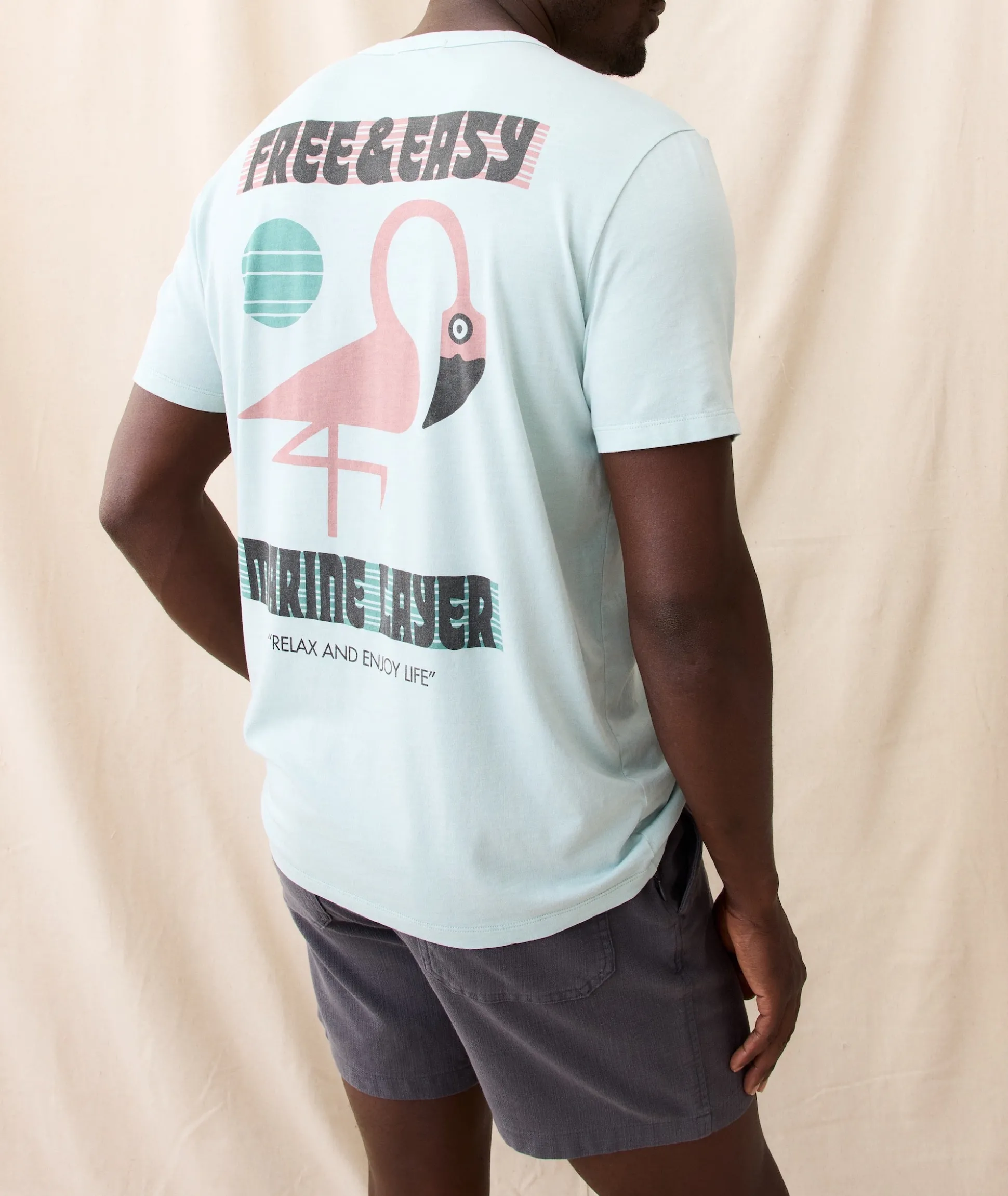 ML x Free & Easy Graphic Tee