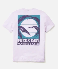 ML x Free & Easy Graphic Tee