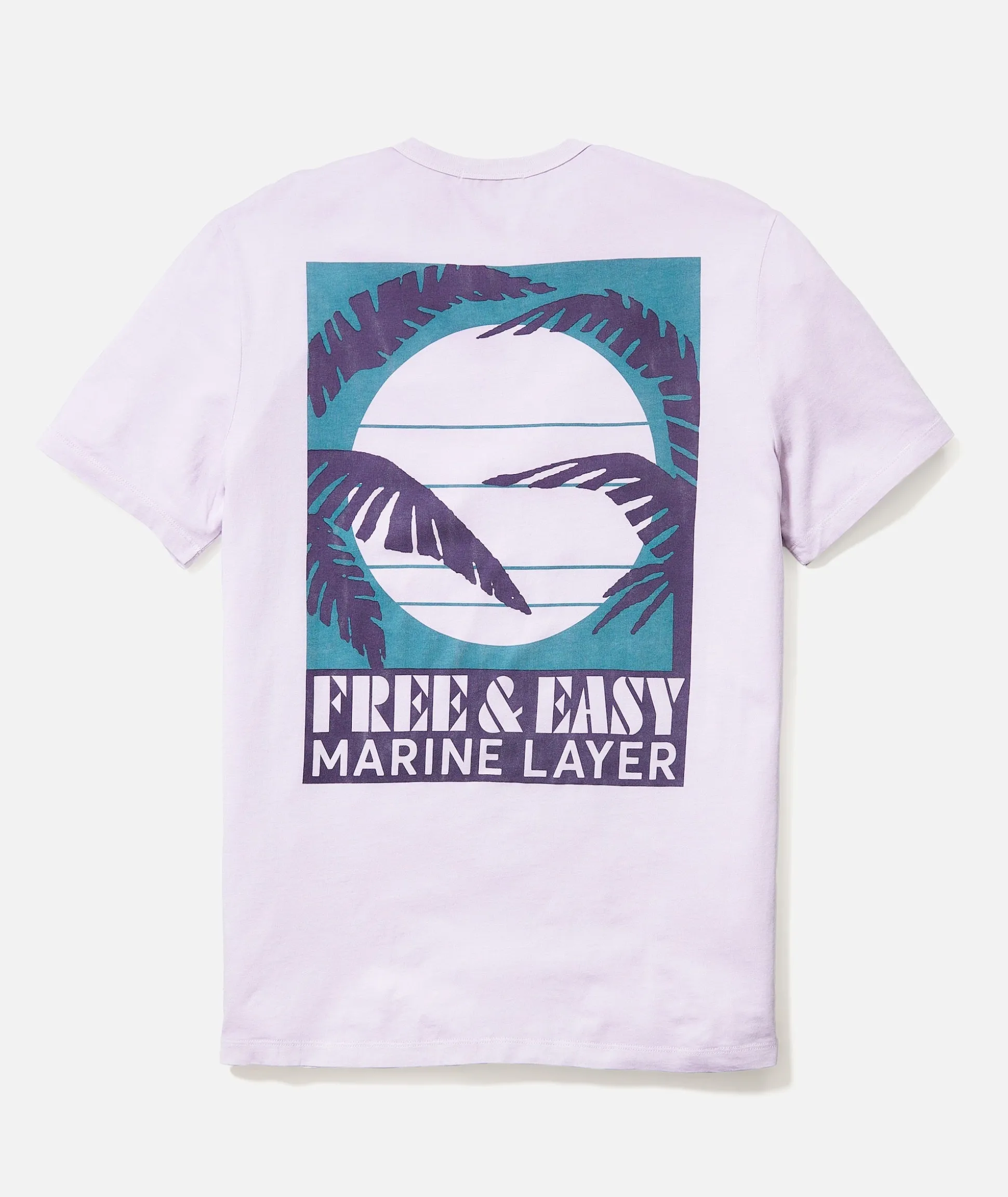 ML x Free & Easy Graphic Tee