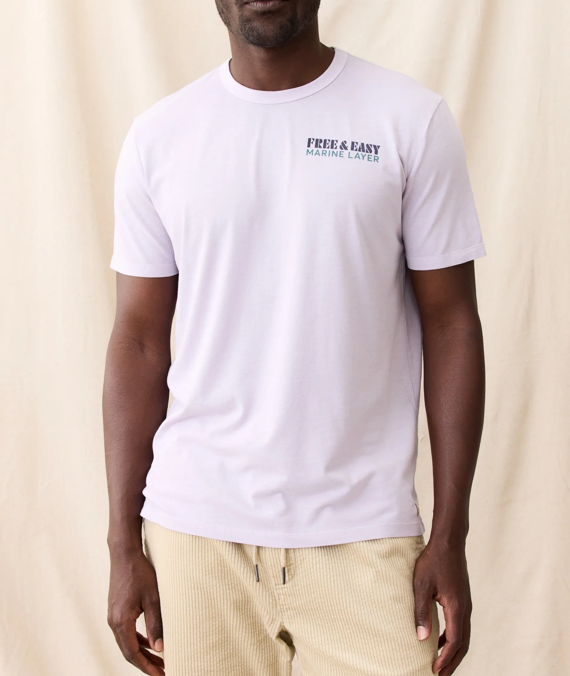 ML x Free & Easy Graphic Tee