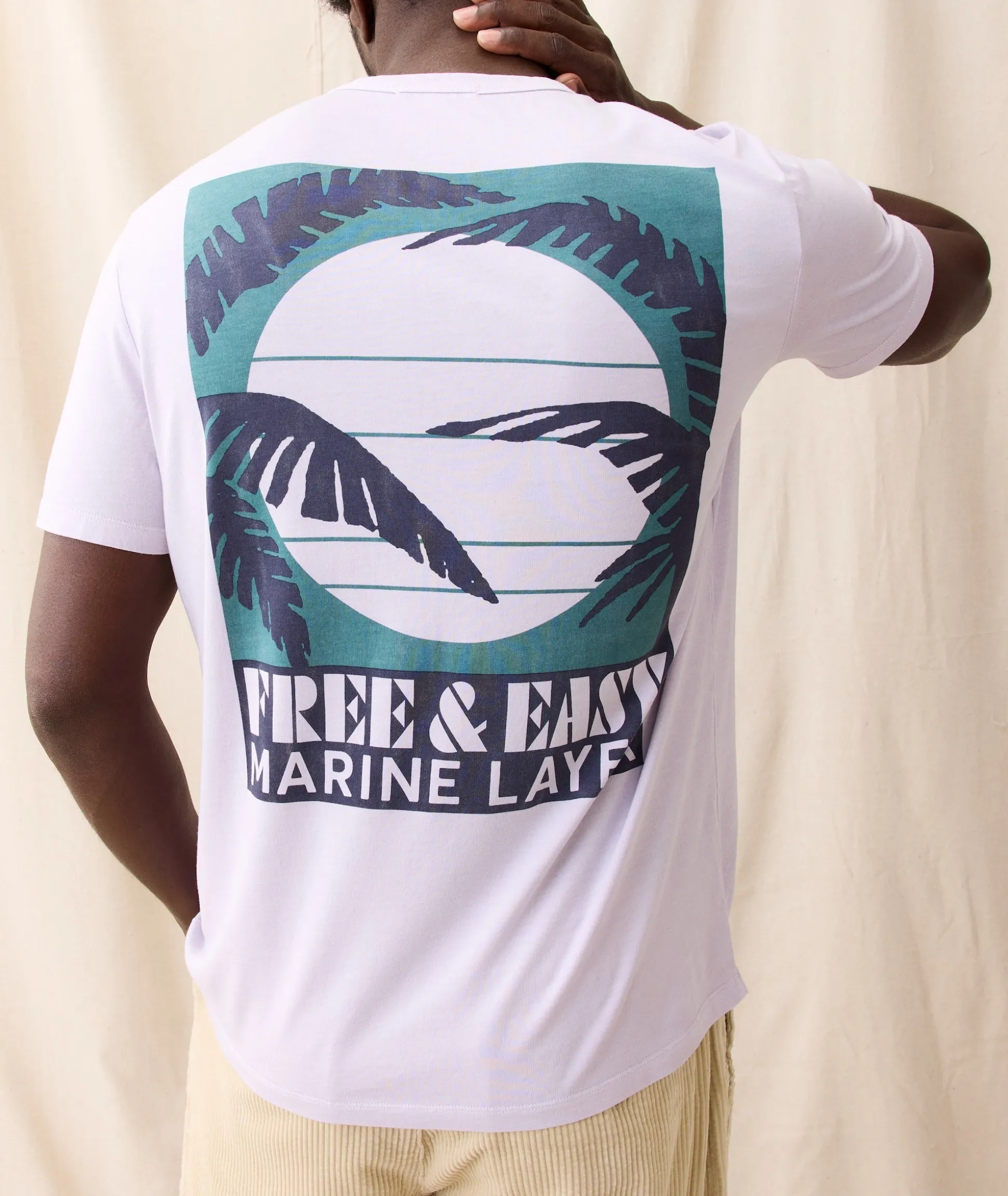 ML x Free & Easy Graphic Tee
