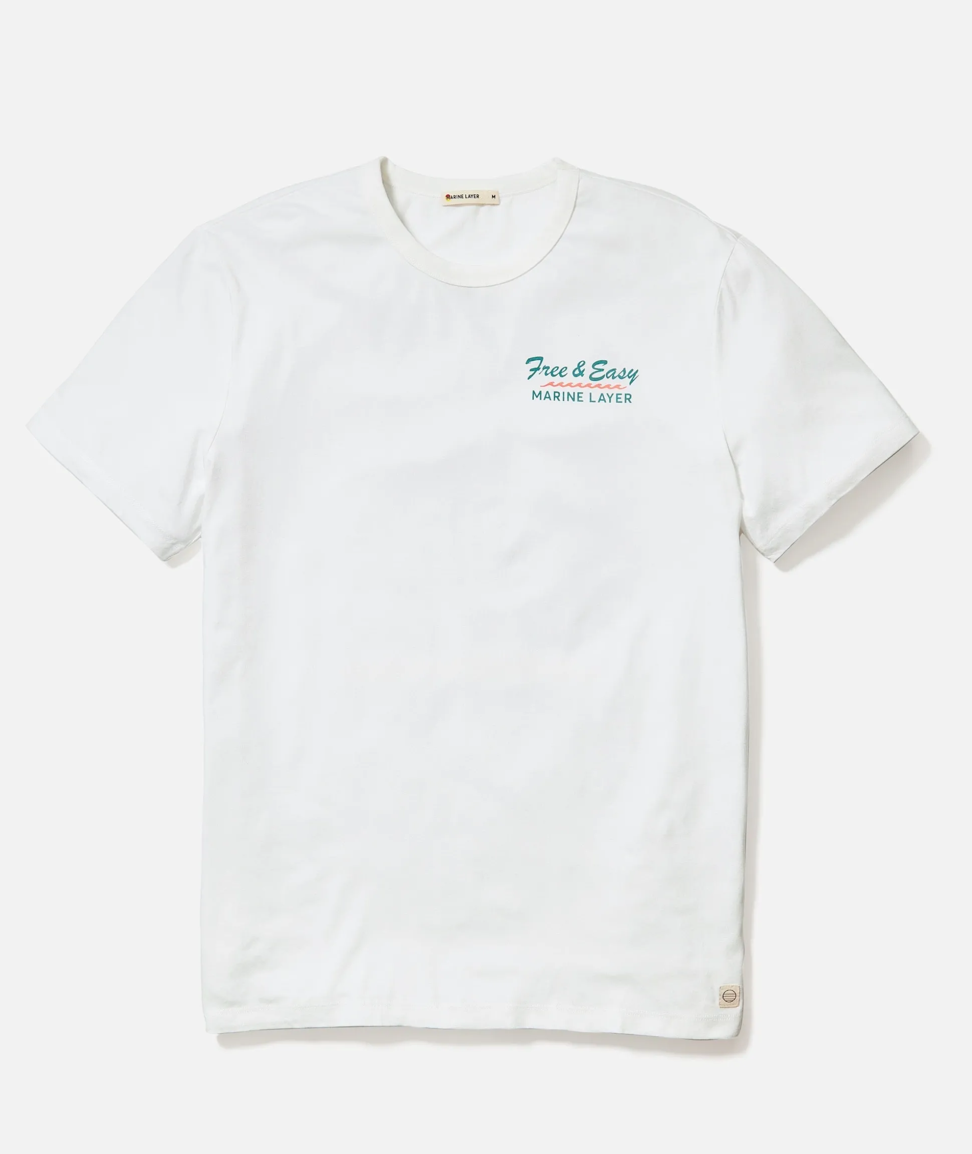 ML x Free & Easy Graphic Tee