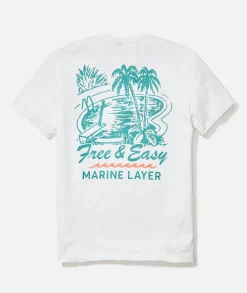 ML x Free & Easy Graphic Tee