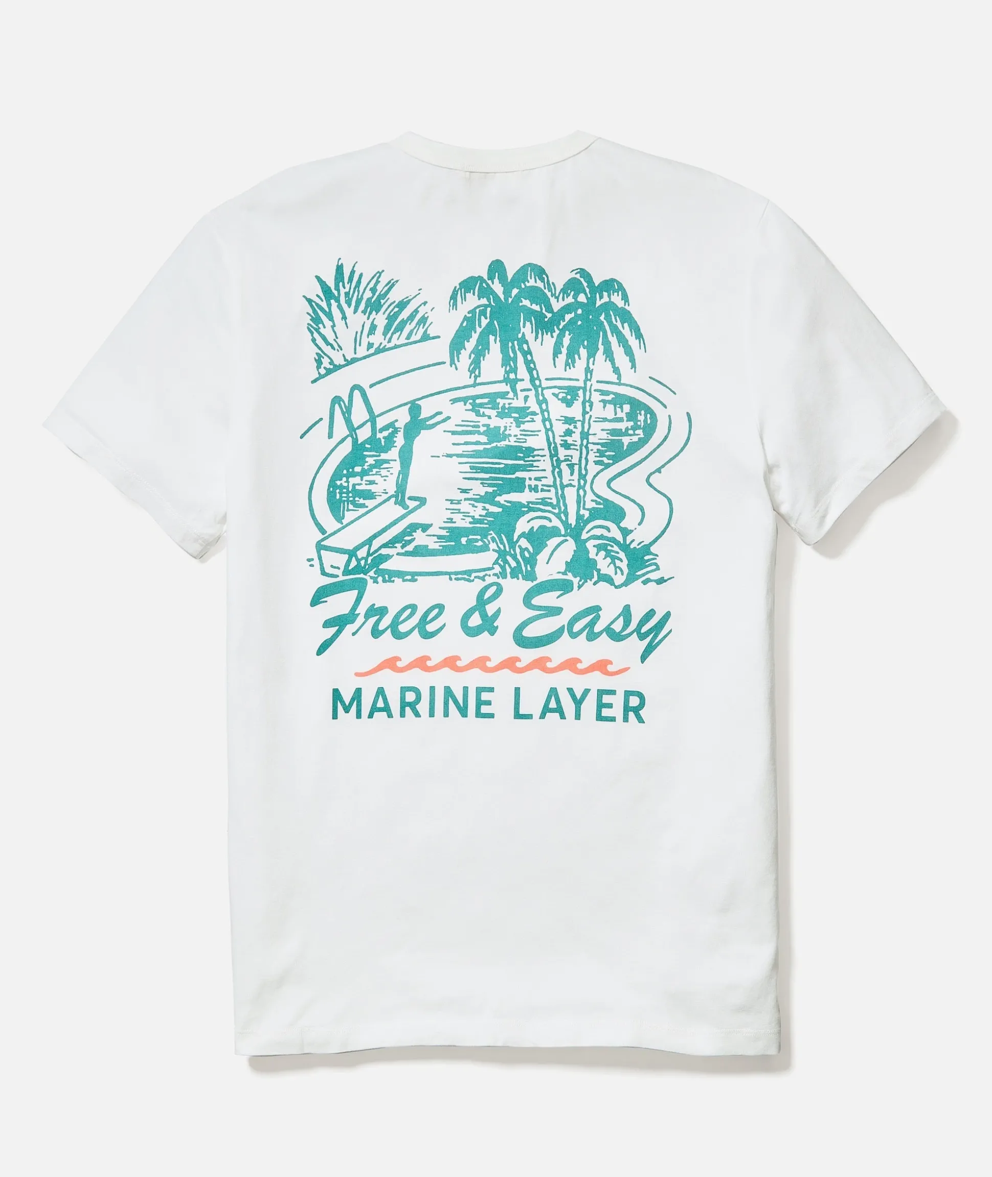 ML x Free & Easy Graphic Tee