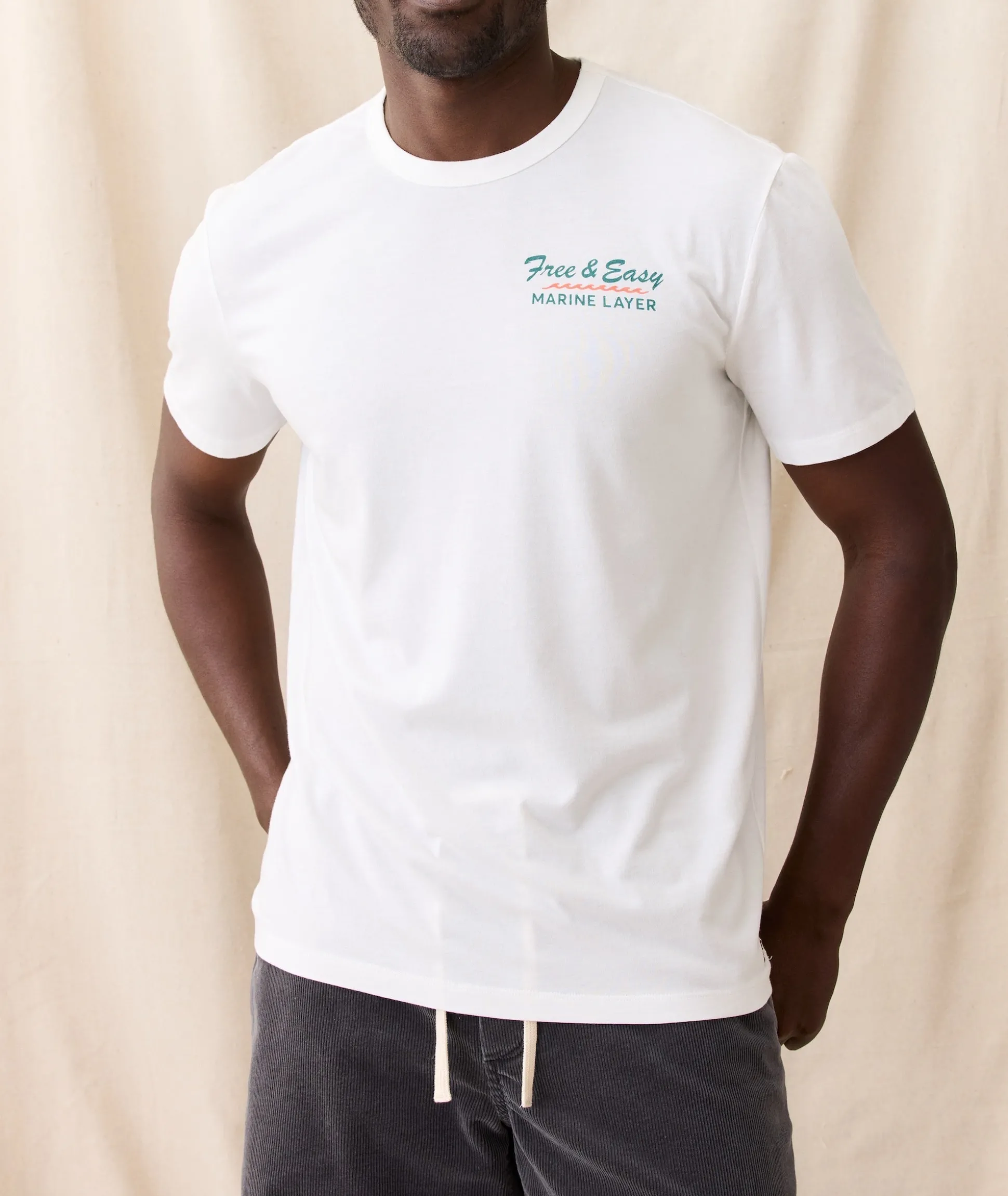 ML x Free & Easy Graphic Tee