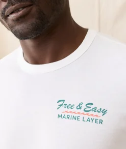 ML x Free & Easy Graphic Tee