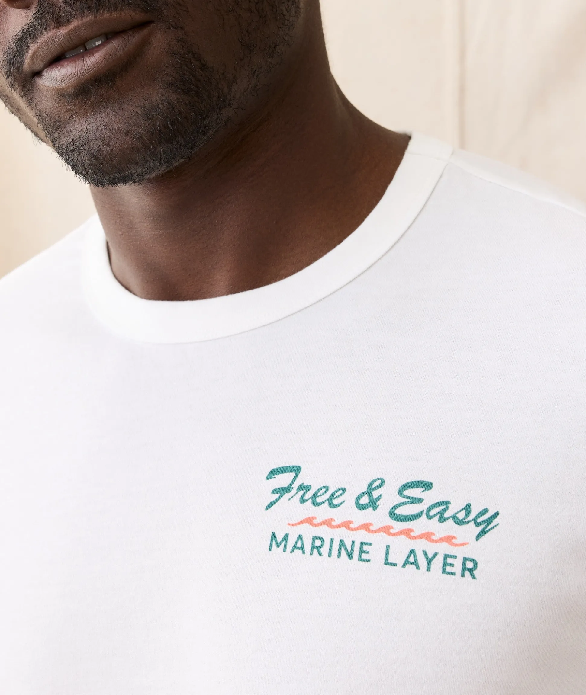 ML x Free & Easy Graphic Tee