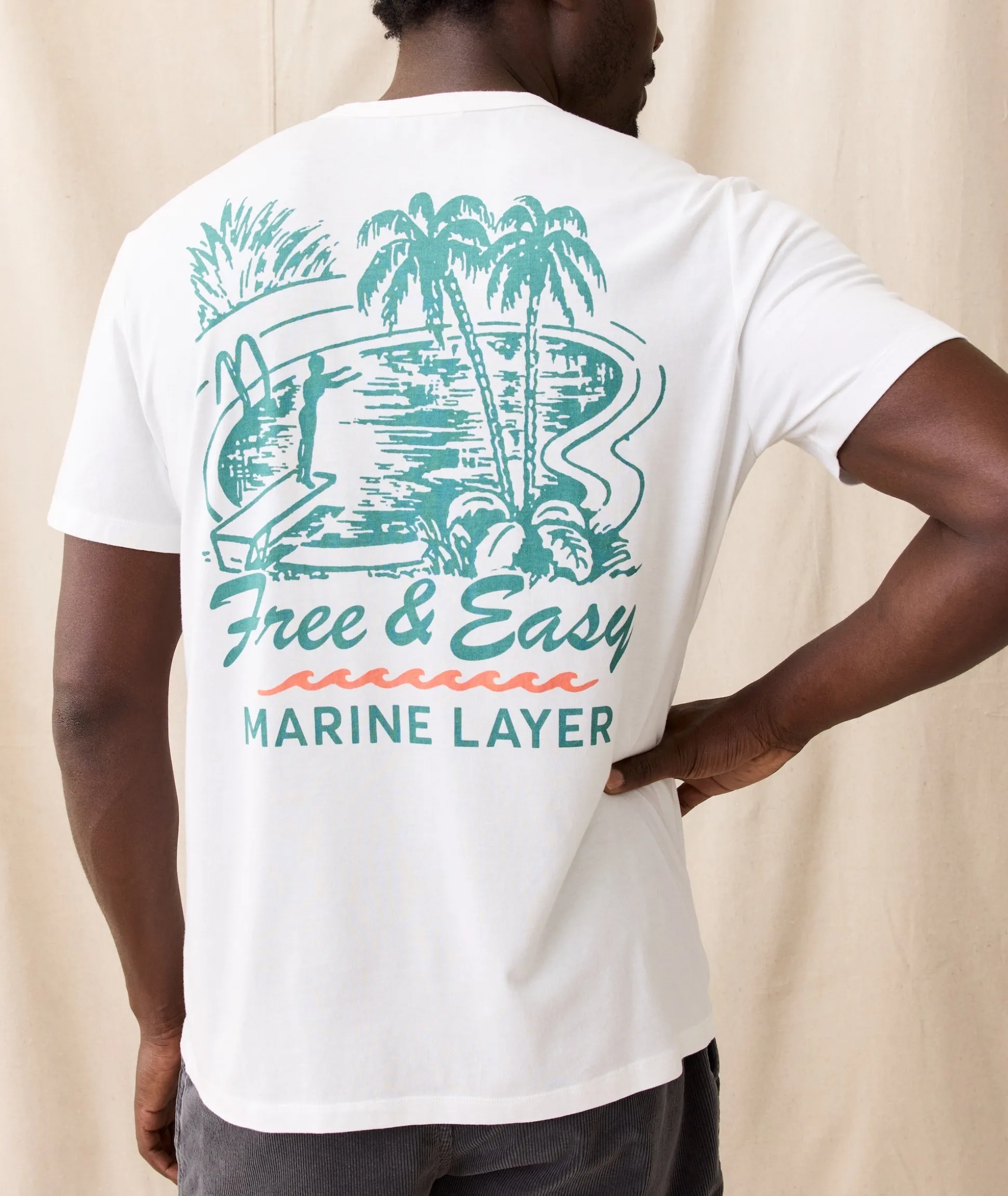ML x Free & Easy Graphic Tee
