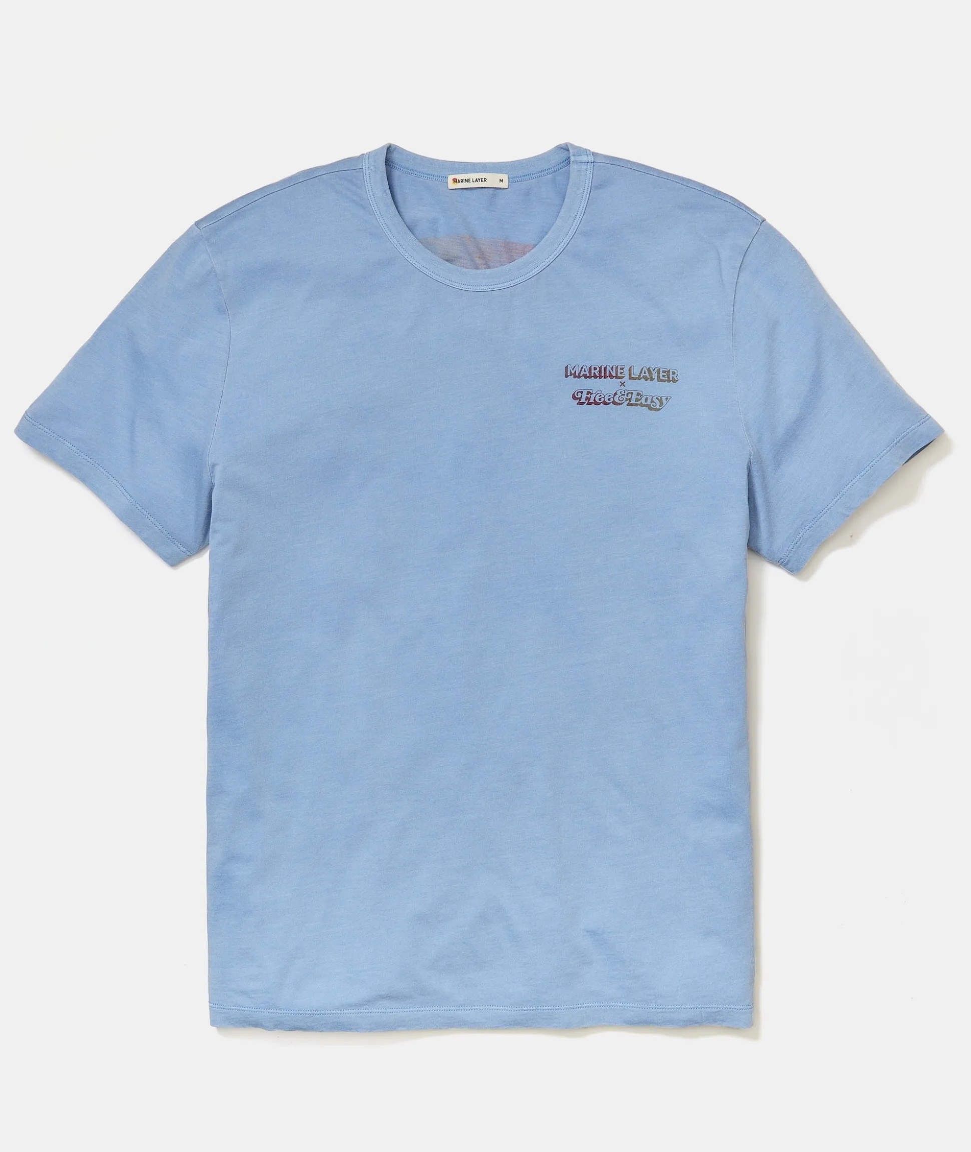 ML x Free & Easy Graphic Tee