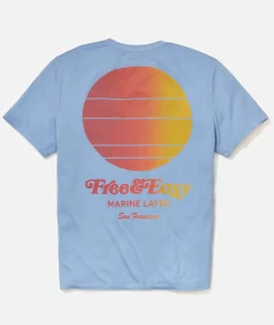 ML x Free & Easy Graphic Tee