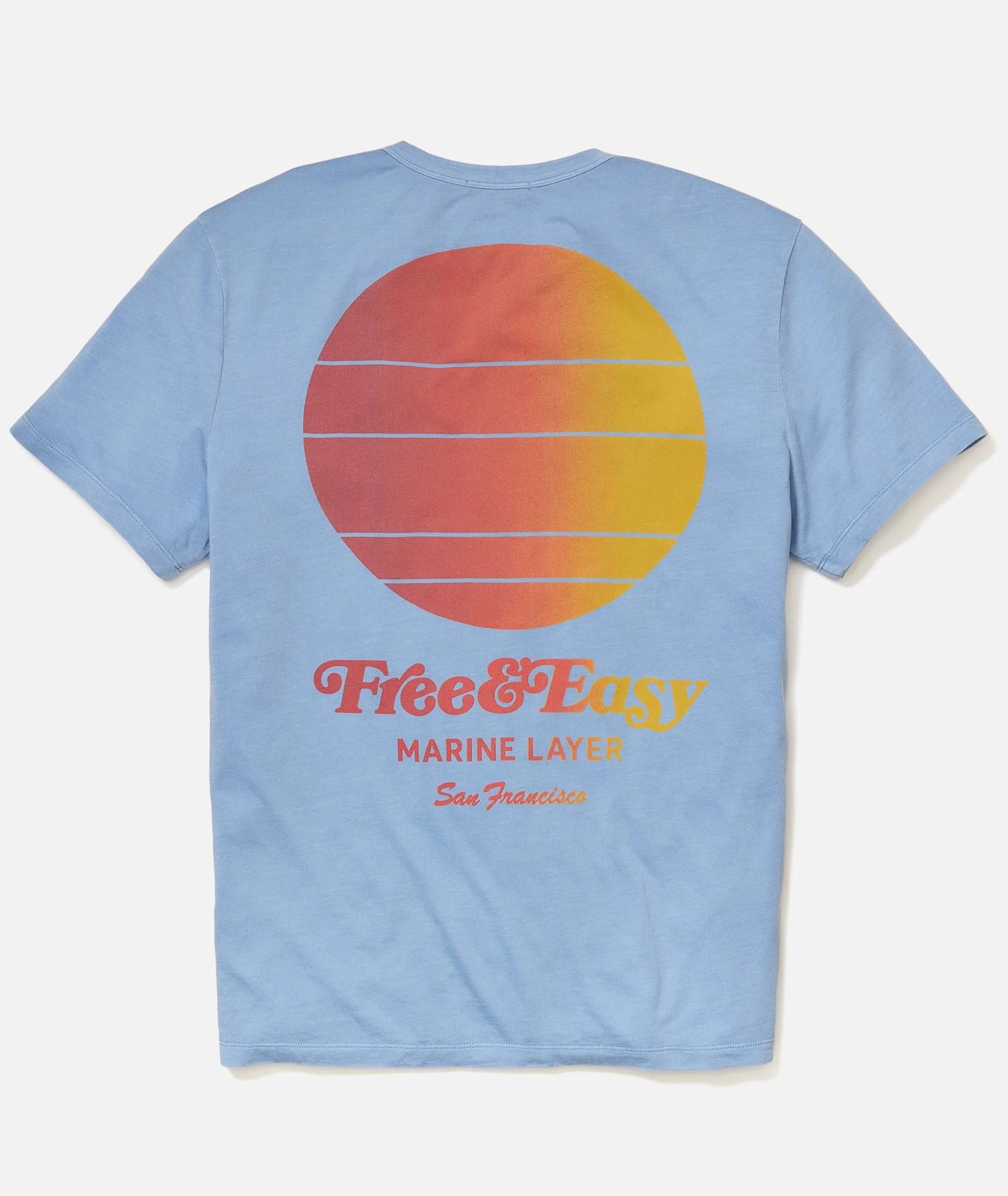 ML x Free & Easy Graphic Tee