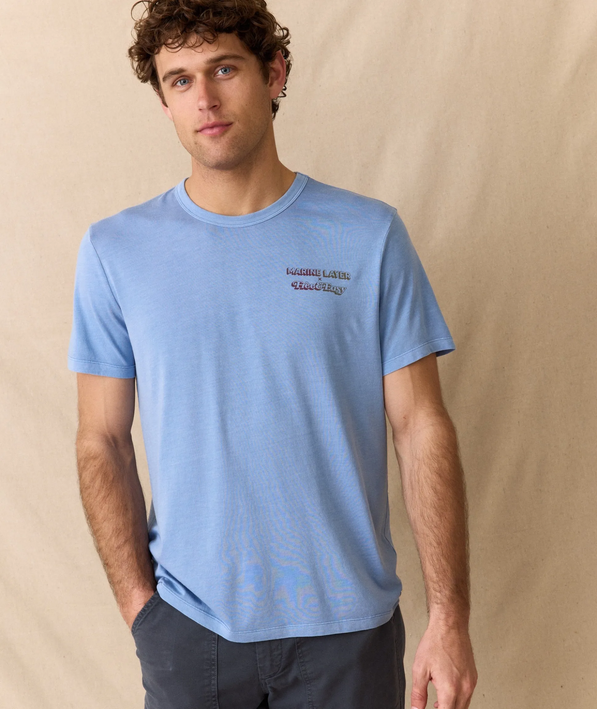 ML x Free & Easy Graphic Tee