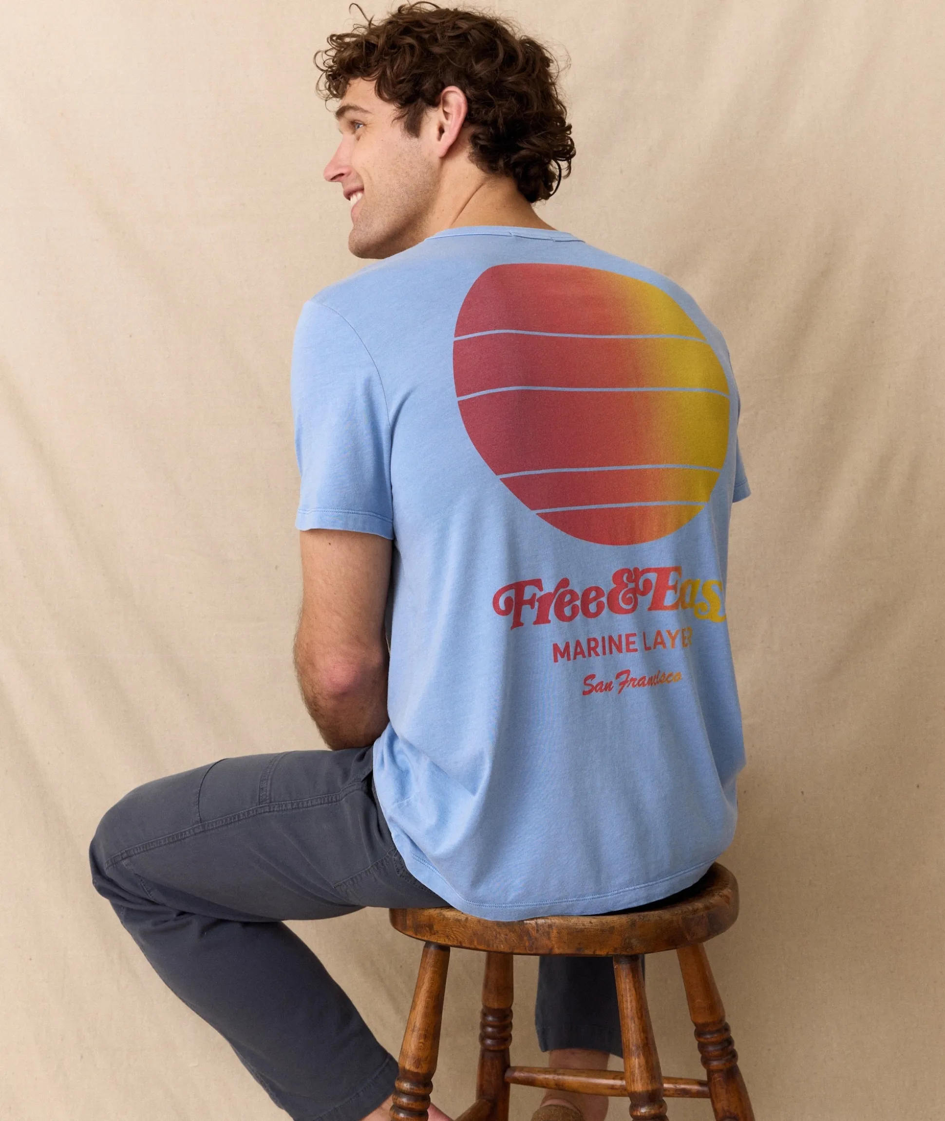ML x Free & Easy Graphic Tee