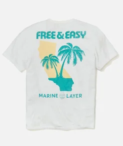 ML x Free & Easy Graphic Tee