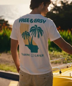 ML x Free & Easy Graphic Tee