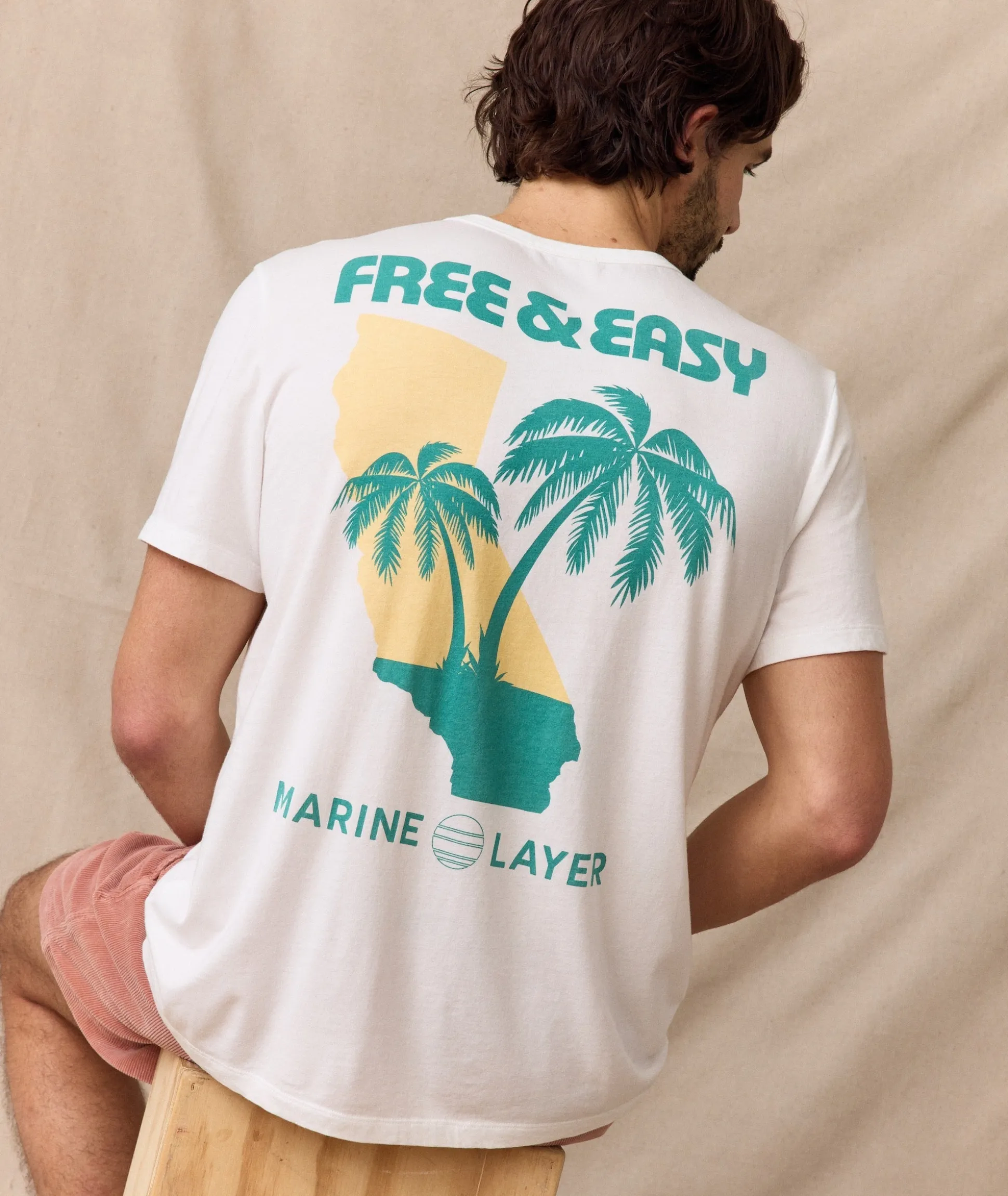 ML x Free & Easy Graphic Tee