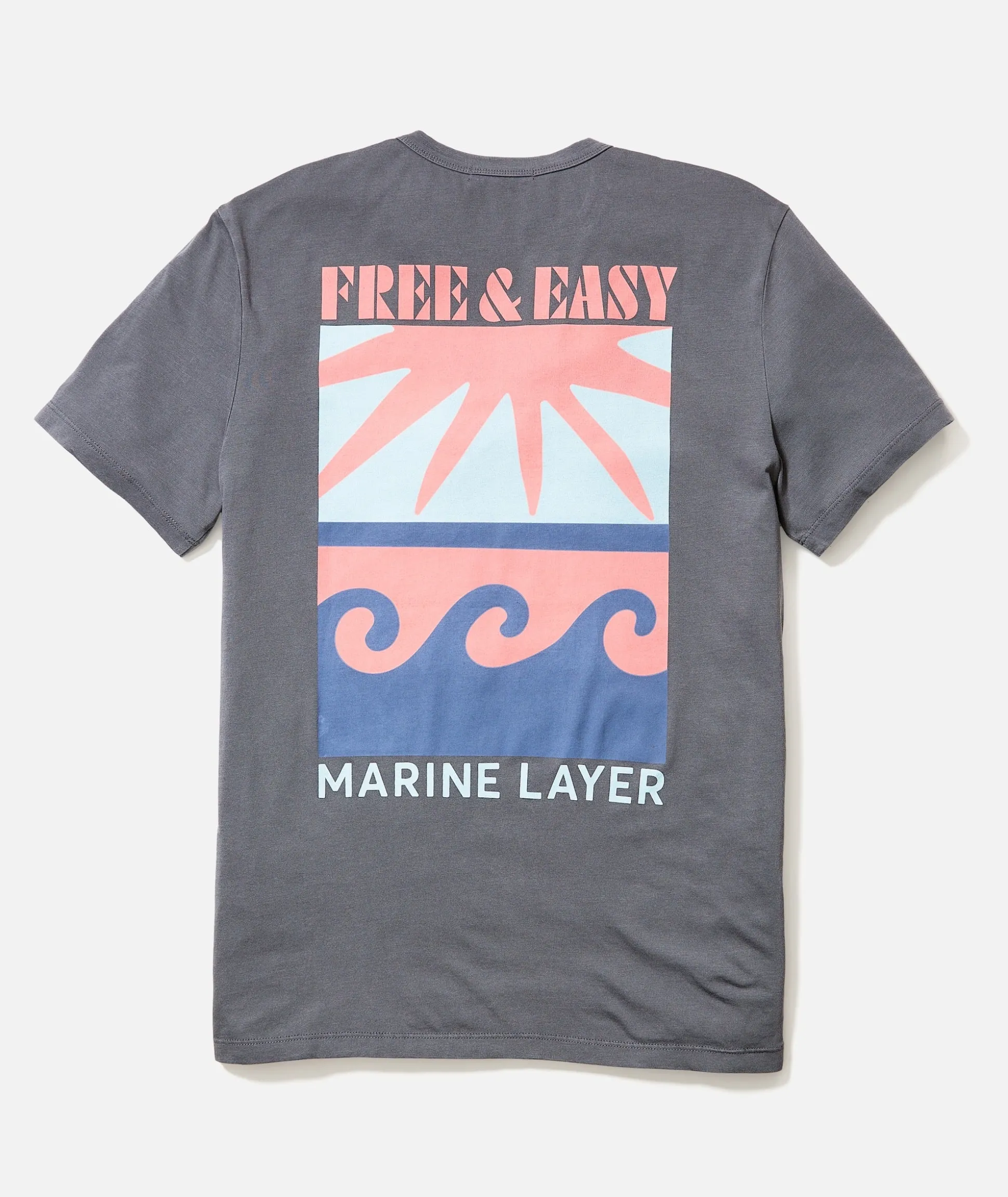 ML x Free & Easy Graphic Tee