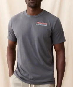 ML x Free & Easy Graphic Tee